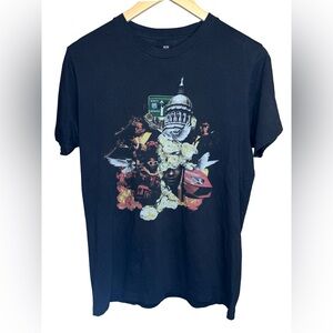 YRN - Yung Rich Nation Culture Favors Black T-Shirt